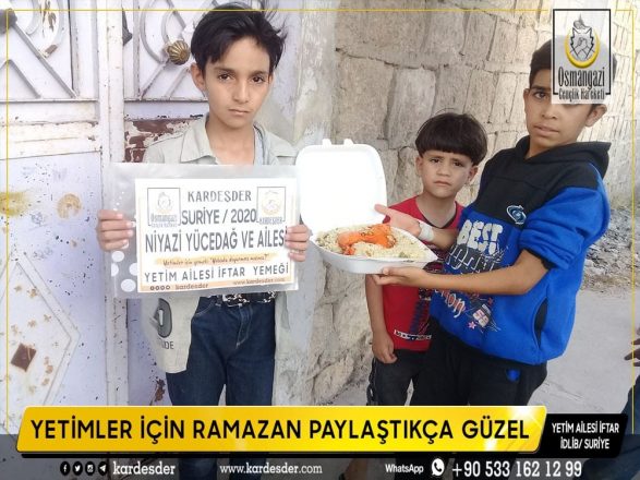 onlari bu ramazan da yalniz birakmadik 26