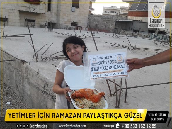 onlari bu ramazan da yalniz birakmadik 30