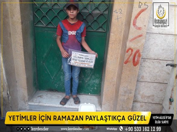 onlari bu ramazan da yalniz birakmadik 31