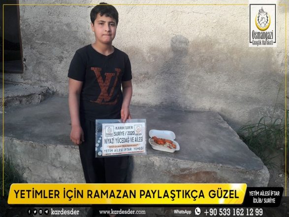 onlari bu ramazan da yalniz birakmadik 32