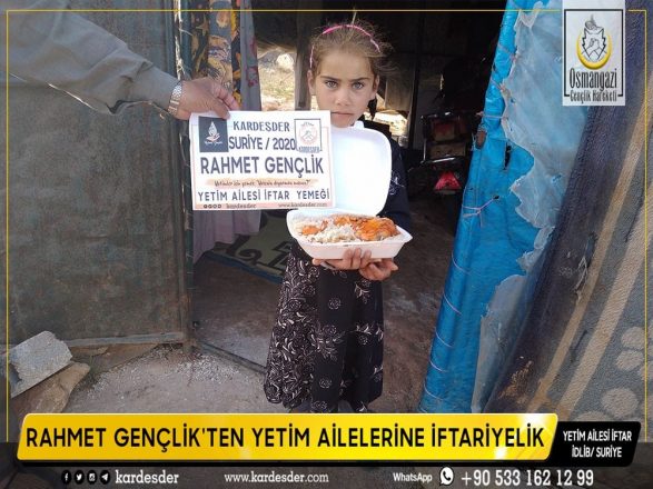 rahmet genclik ten yetim ailelerine iftariyelik 05