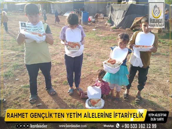 rahmet genclik ten yetim ailelerine iftariyelik 08