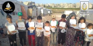 rahmet genclik ten yetim ailelerine iftariyelik 18