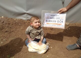 ramazan boyunca hergun 1000 ekmek 25