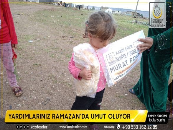 ramazan da bir ekmek onlar icin mutluluk demek 04