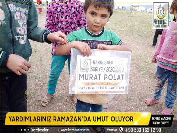 ramazan da bir ekmek onlar icin mutluluk demek 18