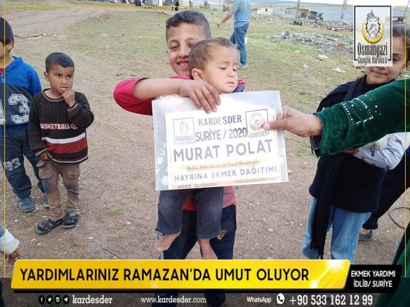 ramazan da bir ekmek onlar icin mutluluk demek 19