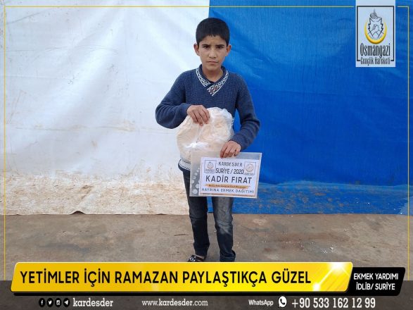 ramazan da mazlumlarin sofralarina ekmek ulastirmaya devam ediyoruz 04