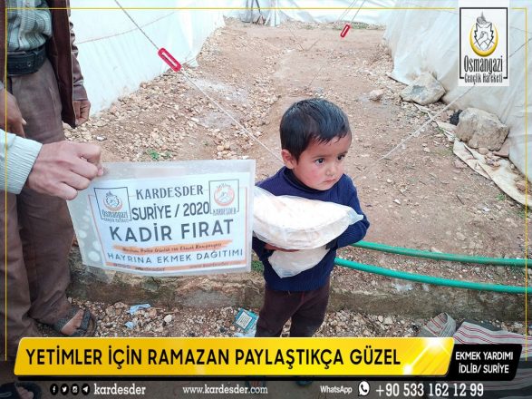 ramazan da mazlumlarin sofralarina ekmek ulastirmaya devam ediyoruz 10