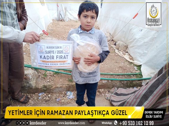 ramazan da mazlumlarin sofralarina ekmek ulastirmaya devam ediyoruz 12