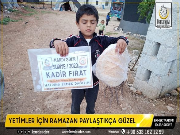 ramazan da mazlumlarin sofralarina ekmek ulastirmaya devam ediyoruz 23