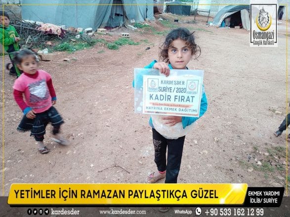 ramazan da mazlumlarin sofralarina ekmek ulastirmaya devam ediyoruz 26