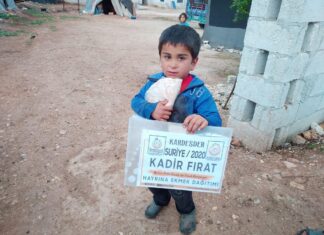 ramazan da mazlumlarin sofralarina ekmek ulastirmaya devam ediyoruz 27