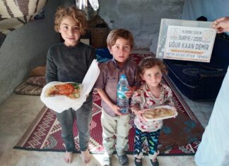 ramazan da mazlumlarin sofrasina bir kap yemek de sen koymak istemez misin 12