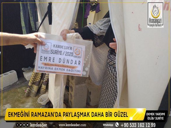 ramazan da yetimlerin ve yoksullarin sofralarinda senin de ekmegin olsun 22