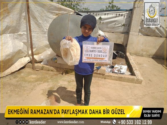 ramazan da yetimlerin ve yoksullarin sofralarinda senin de ekmegin olsun 26