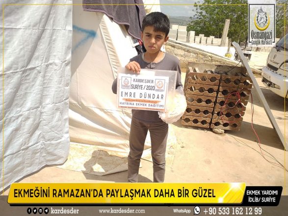 ramazan da yetimlerin ve yoksullarin sofralarinda senin de ekmegin olsun 31