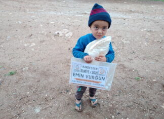 sizin icin bir ekmek onlar icin ise umut demek 27
