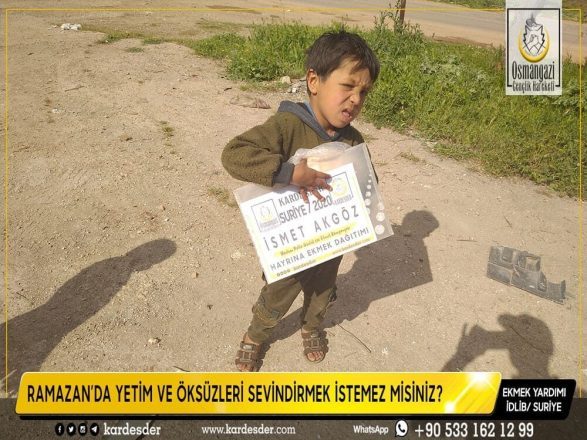 Yardımlarınız Ramazan'da Umut Oluyor — 20