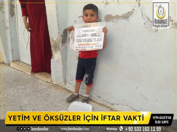 yetim aileleri iftariyelikler 06