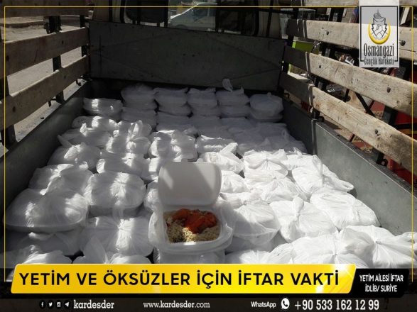 yetim aileleri iftariyelikler 12