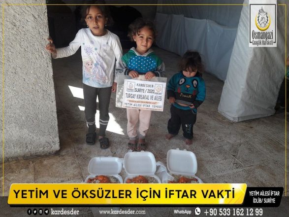 yetim aileleri iftariyelikler 14