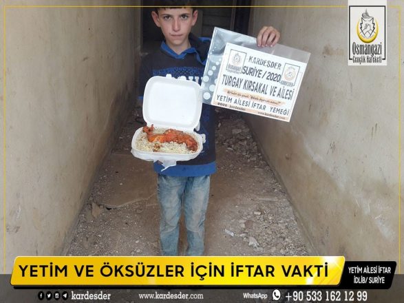 yetim aileleri iftariyelikler 15