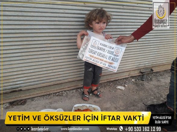 yetim aileleri iftariyelikler 16