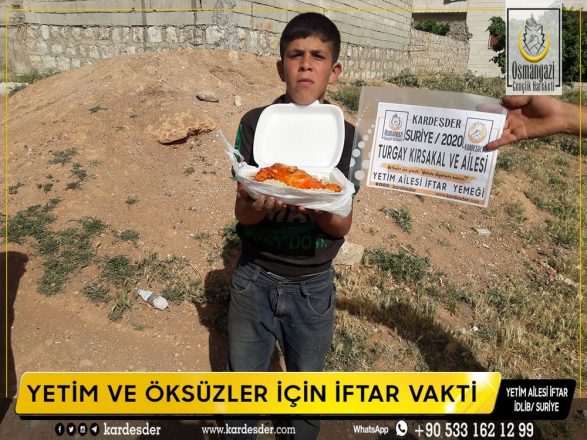 yetim aileleri iftariyelikler 17