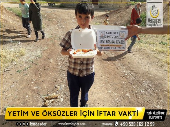 yetim aileleri iftariyelikler 18