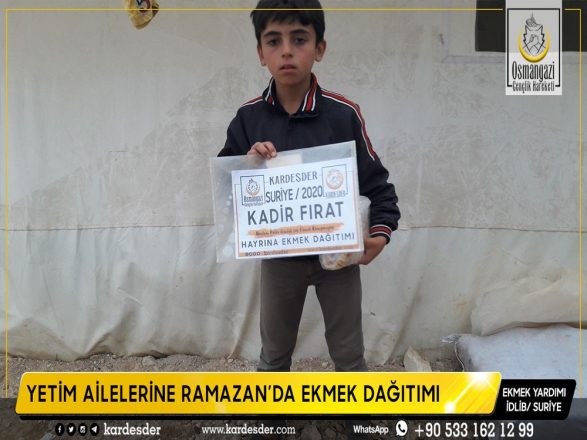 yetim ailelerine bu ramazan da umut olmaya devam ediyoruz 21