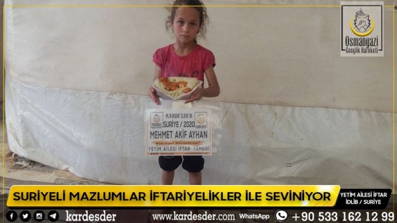 yetim ailelerine iftar yemegi 15