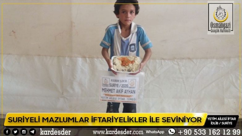 yetim ailelerine iftar yemegi 16