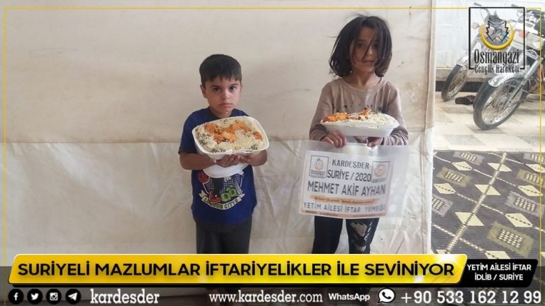 yetim ailelerine iftar yemegi 17