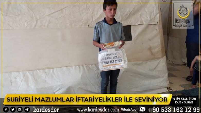 yetim ailelerine iftar yemegi 22