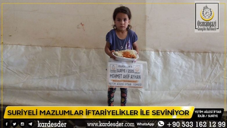 yetim ailelerine iftar yemegi 23