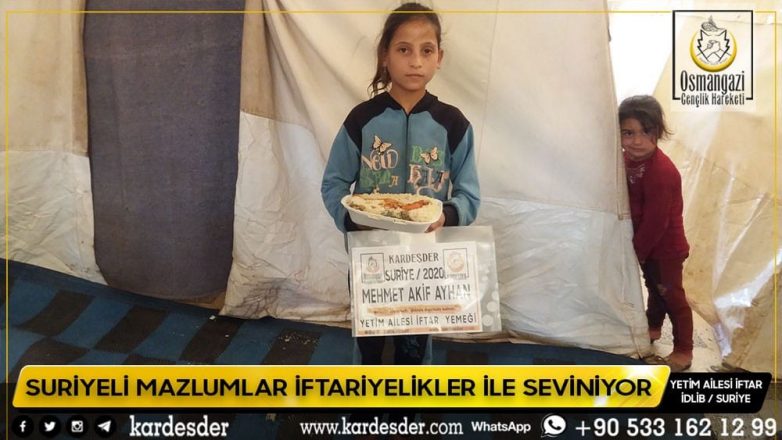 yetim ailelerine iftar yemegi 25