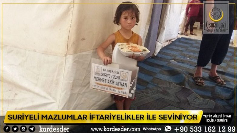 yetim ailelerine iftar yemegi 26