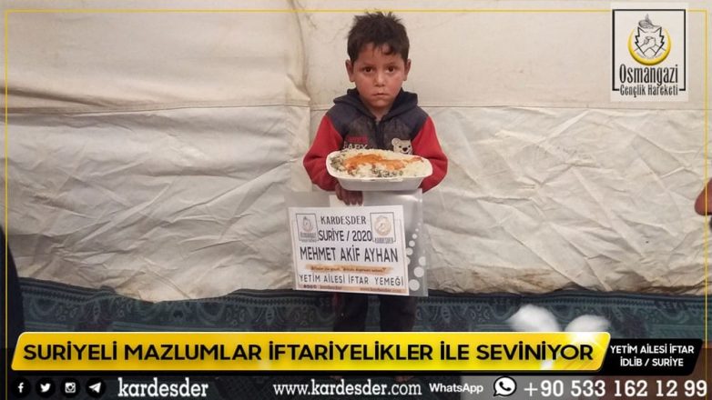 yetim ailelerine iftar yemegi 28