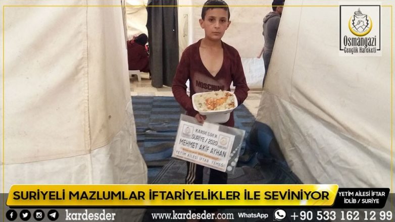 yetim ailelerine iftar yemegi 30