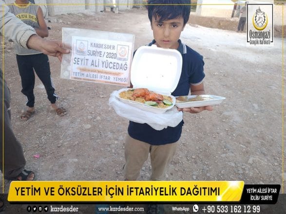 yetim ailelerine ramazan boyunca iftar 01