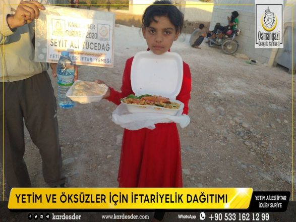 yetim ailelerine ramazan boyunca iftar 14