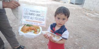 yetim ailelerine ramazan boyunca iftar 20