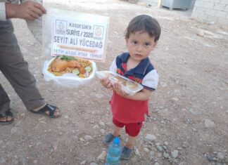 yetim ailelerine ramazan boyunca iftar 20