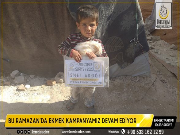 yetim ve mazlumlara ramazan da ekmek dagitimi 08