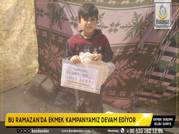 yetim ve mazlumlara ramazan da ekmek dagitimi 09