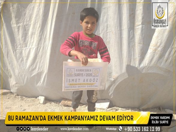 yetim ve mazlumlara ramazan da ekmek dagitimi 12