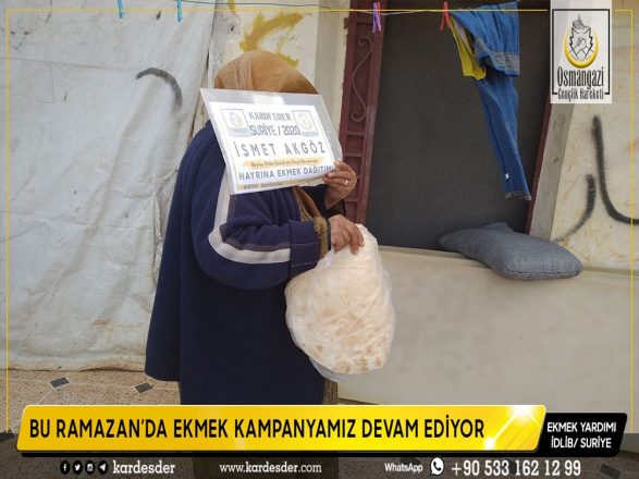 yetim ve mazlumlara ramazan da ekmek dagitimi 21