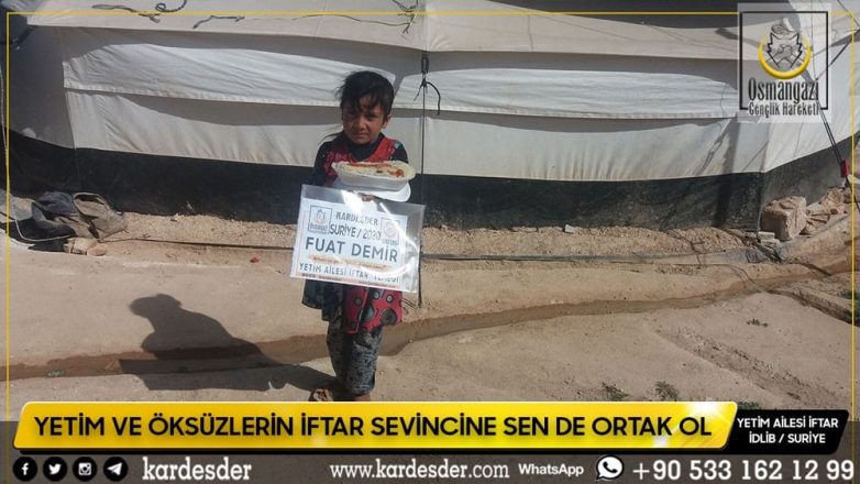 yetim ve oksuzler icin iftar vakti 01