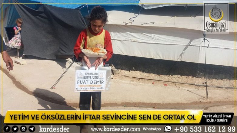 yetim ve oksuzler icin iftar vakti 03